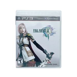 Final Fantasy XIII13 (PlayStation 3) PS3 game with manual